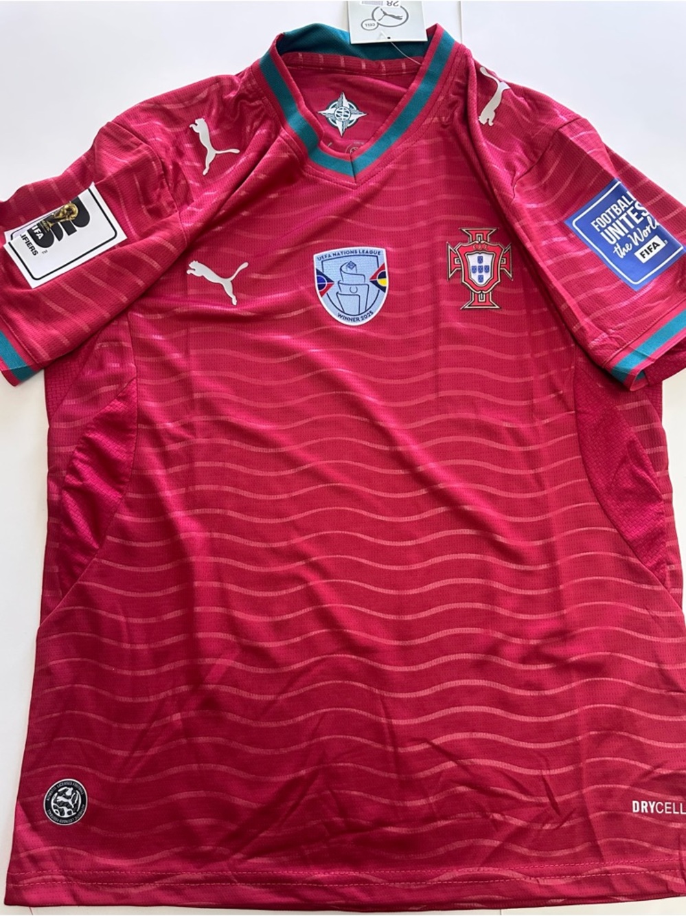 Men’s Portugal 2026 World Cup Jersey